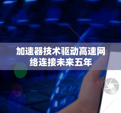 加速器技术驱动高速网络连接未来五年