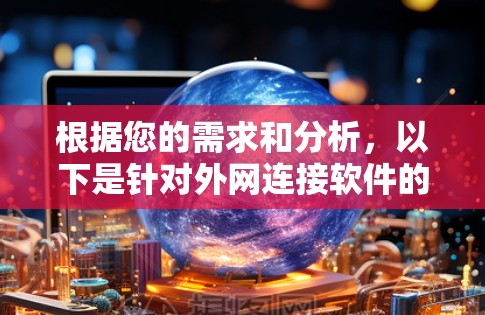 根据您的需求和分析，以下是针对外网连接软件的推荐