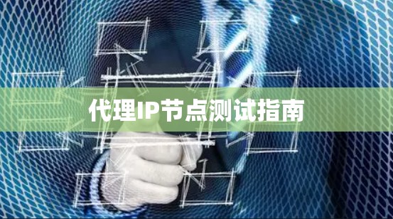 代理IP节点测试指南