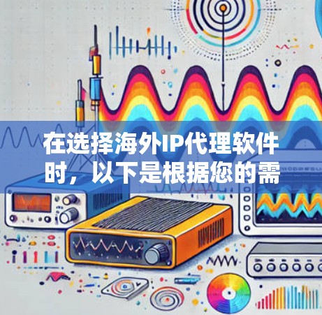 在选择海外IP代理软件时，以下是根据您的需求整理出的关键点和推荐方案