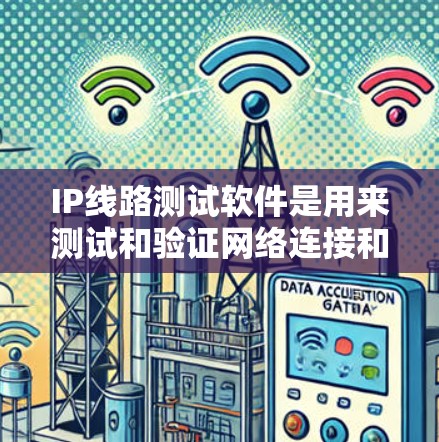 IP线路测试软件是用来测试和验证网络连接和IP配置的工具。这些软件可以帮助用户检查网络是否正常工作，发现网络故障或配置问题。以下是一些常用的IP线路测试软件和工具