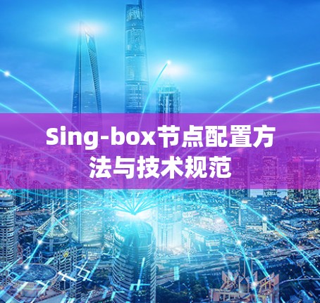 Sing-box节点配置方法与技术规范
