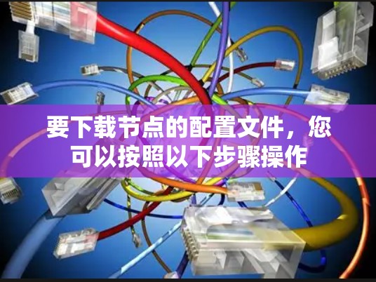 要下载节点的配置文件，您可以按照以下步骤操作