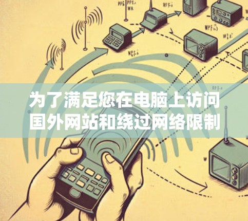为了满足您在电脑上访问国外网站和绕过网络限制的需求，以下是经过分析后的推荐方案