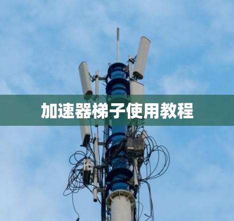 加速器梯子使用教程
