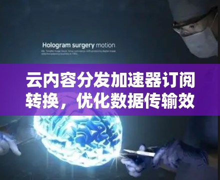 云内容分发加速器订阅转换，优化数据传输效率的关键