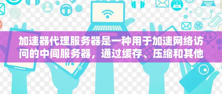 加速器代理服务器是一种用于加速网络访问的中间服务器，通过缓存、压缩和其他技术来提高数据传输效率。以下是对加速器代理服务器的详细分析