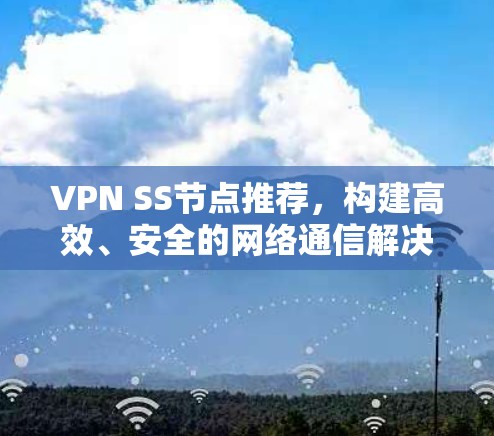 VPN SS节点推荐，构建高效、安全的网络通信解决方案