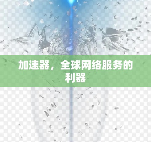 加速器，全球网络服务的利器