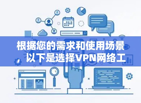 根据您的需求和使用场景，以下是选择VPN网络工具的建议