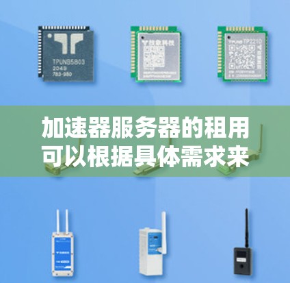 加速器服务器的租用可以根据具体需求来选择。以下是一些常见的加速器技术和租用选项