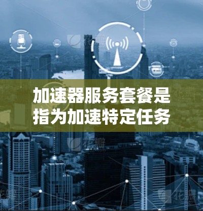 加速器服务套餐是指为加速特定任务或数据处理提供的服务。加速器通常分为硬件加速器和软件加速器两种类型，以下是关于加速器服务套餐的一些信息