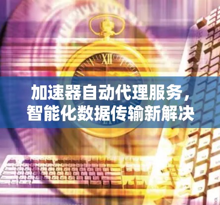 加速器自动代理服务，智能化数据传输新解决方案