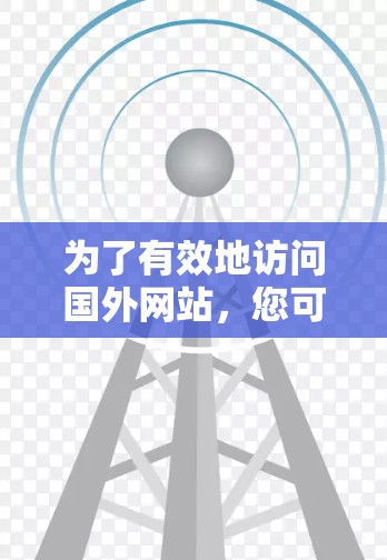 为了有效地访问国外网站，您可以考虑以下几种方法