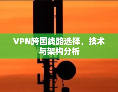 VPN跨国线路选择，技术与架构分析
