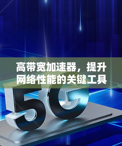 高带宽加速器，提升网络性能的关键工具