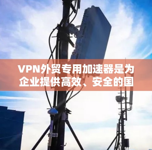 VPN外贸专用加速器是为企业提供高效、安全的国际数据传输和网络访问解决方案的综合服务。以下是对其的详细分析和总结