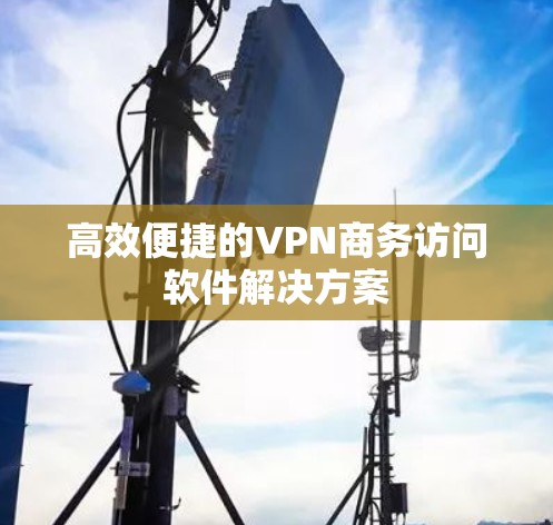 高效便捷的VPN商务访问软件解决方案