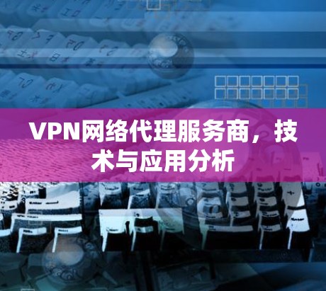 VPN网络代理服务商，技术与应用分析