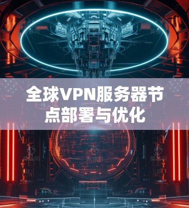 全球VPN服务器节点部署与优化