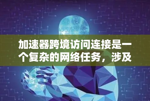 加速器跨境访问连接是一个复杂的网络任务，涉及多个关键因素和解决方案。以下是对这一问题的详细分析和总结