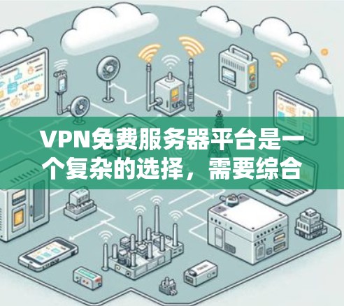 VPN免费服务器平台是一个复杂的选择，需要综合考虑多个因素。以下是对VPN免费服务器平台的详细分析和建议