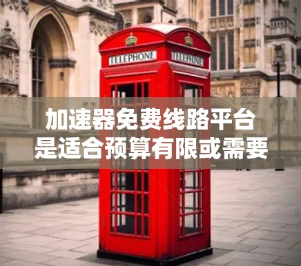 加速器免费线路平台是适合预算有限或需要测试的项目的好选择。以下是对这些平台的总结和建议