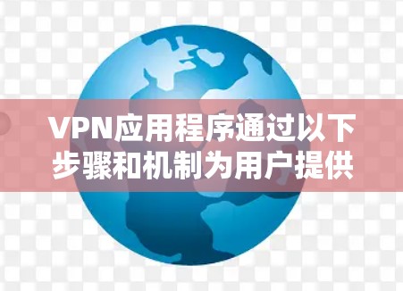 VPN应用程序通过以下步骤和机制为用户提供安全的网络访问