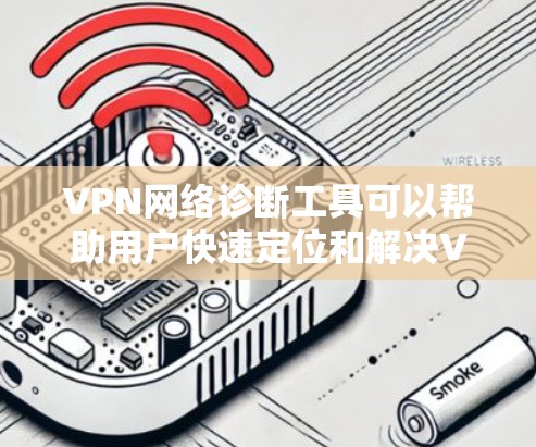 VPN网络诊断工具可以帮助用户快速定位和解决VPN连接或性能问题。以下是几种常用工具及其操作方法