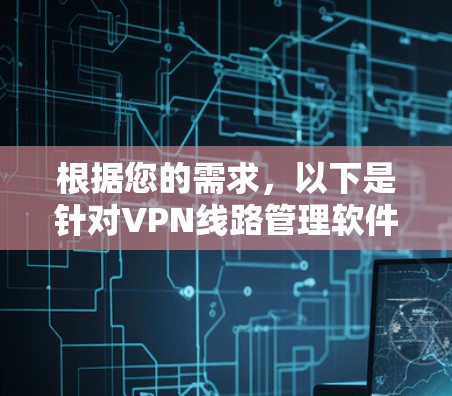 根据您的需求，以下是针对VPN线路管理软件的选择和建议