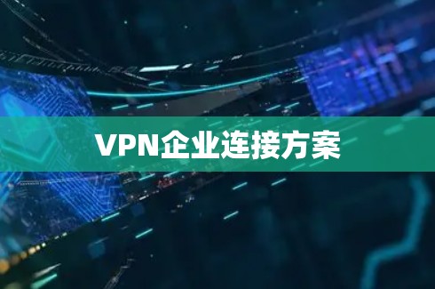 VPN企业连接方案