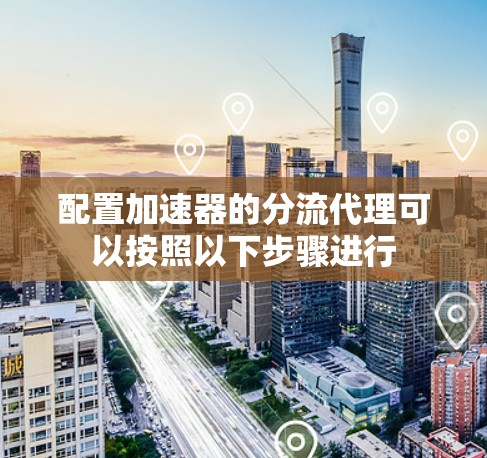 配置加速器的分流代理可以按照以下步骤进行