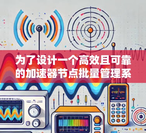 为了设计一个高效且可靠的加速器节点批量管理系统，我们可以按照以下步骤进行