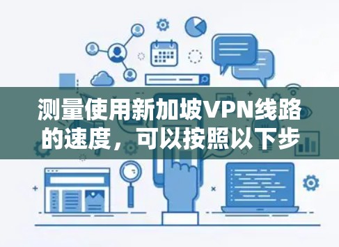 测量使用新加坡VPN线路的速度，可以按照以下步骤进行
