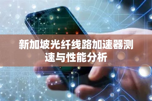 新加坡光纤线路加速器测速与性能分析