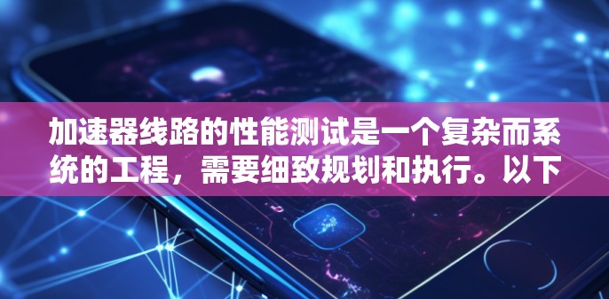 加速器线路的性能测试是一个复杂而系统的工程，需要细致规划和执行。以下是对这一过程的详细分步说明