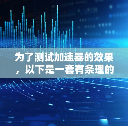 为了测试加速器的效果，以下是一套有条理的步骤和工具推荐，帮助您全面评估加速器的性能