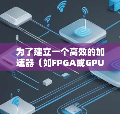 为了建立一个高效的加速器（如FPGA或GPU）上的加密连接工具，可以考虑以下步骤和工具