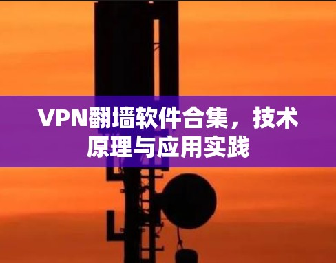 VPN翻墙软件合集，技术原理与应用实践