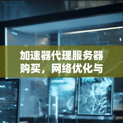 加速器代理服务器购买，网络优化与数据传输加速的解决方案