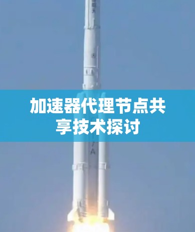 加速器代理节点共享技术探讨