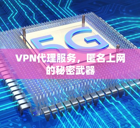 VPN代理服务，匿名上网的秘密武器