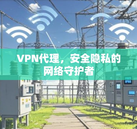 VPN代理，安全隐私的网络守护者