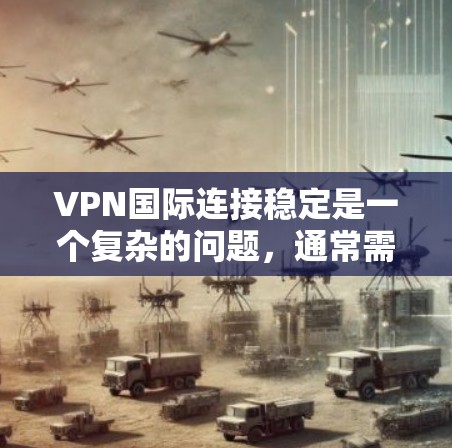 VPN国际连接稳定是一个复杂的问题，通常需要从多个方面进行排查和优化。以下是一些常见的原因和解决方法