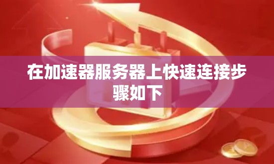 在加速器服务器上快速连接步骤如下