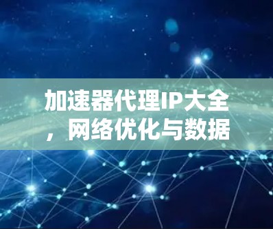 加速器代理IP大全，网络优化与数据传输的全解析