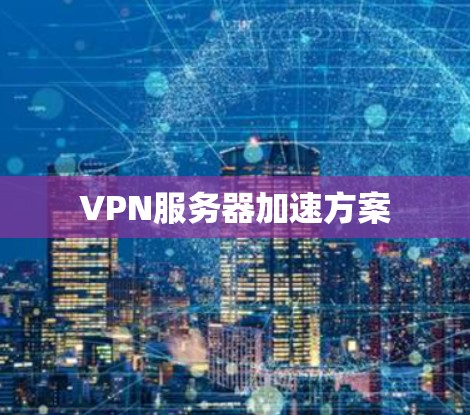 VPN服务器加速方案