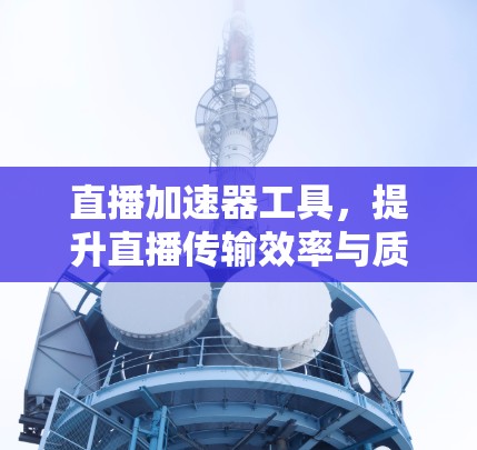 直播加速器工具，提升直播传输效率与质量的关键
