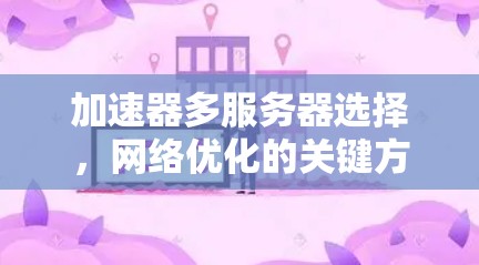 加速器多服务器选择，网络优化的关键方案