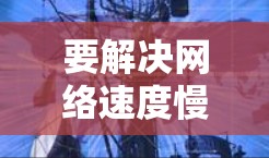 要解决网络速度慢的问题，可以使用加速器一键上网工具。以下是几种常见的网络加速工具，供您选择